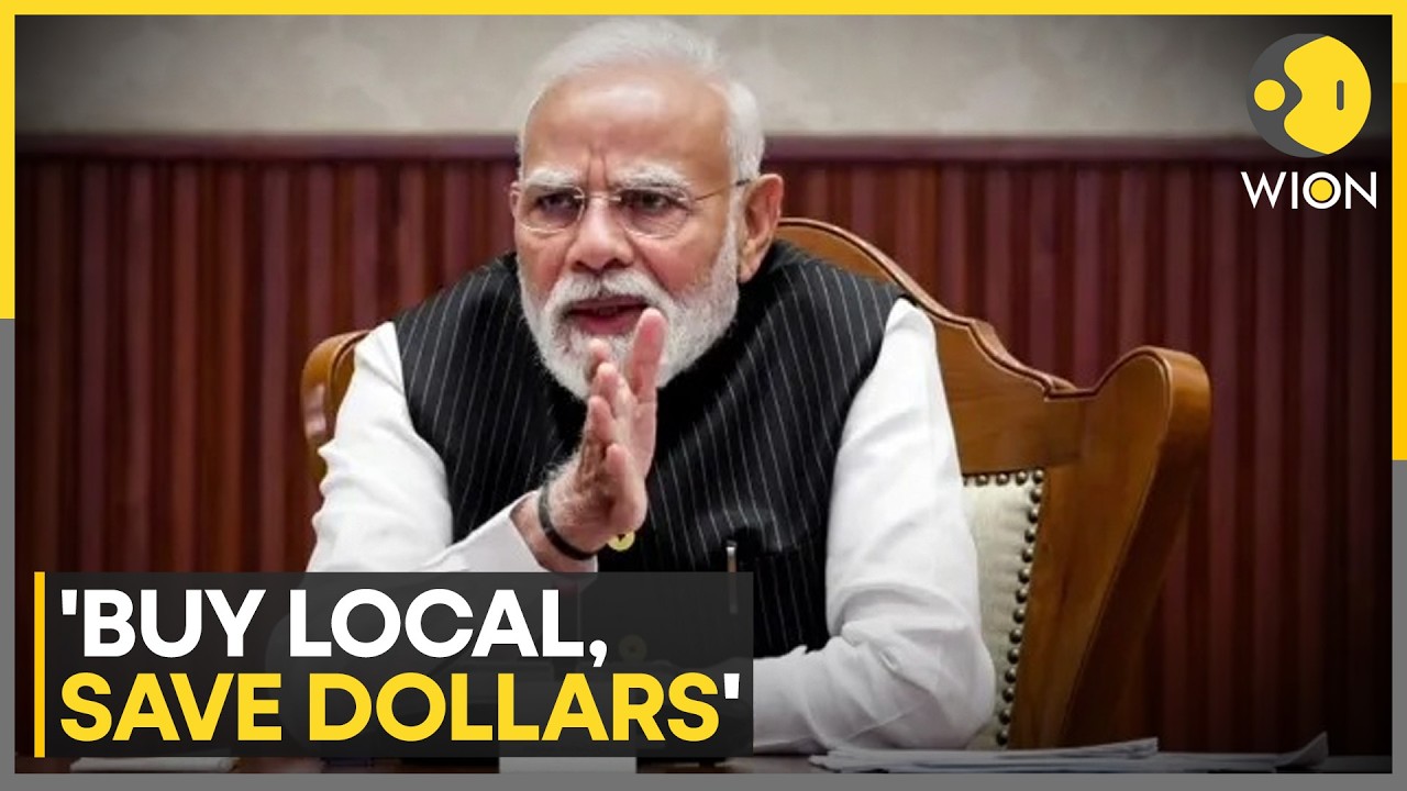 PM Modi Hails 7.8% Growth, Pushes 'Atmanirbhar Bharat' | WION