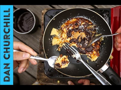 How to make Protein Pancakes with Nathan McCallum