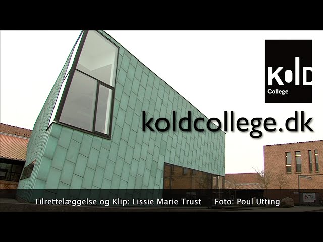 Kold College (Dalum College of Food and Technology) vidéo #2