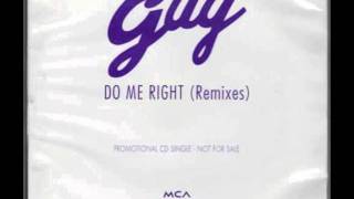 Guy Feat Heavy D Do Me Right (The Heavy Mix)