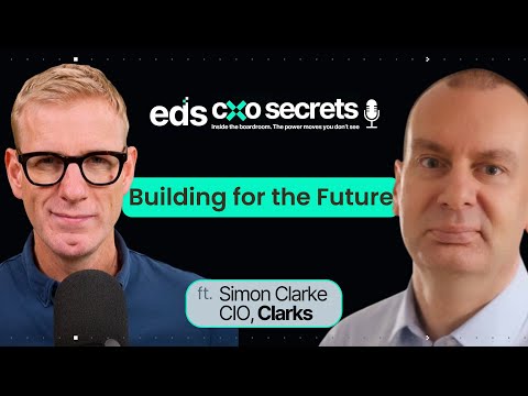S1 E4: Building the Future: Composable Commerce & Customer-Centricity | Simon Clarke | CXO Secrets