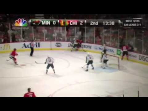 Game 5- Chicago Blackhawks 5 Minnesota Wild 1 Stanley Cup P