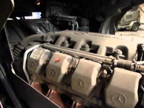 Engine from Mercedes Actros MP3 1851LS