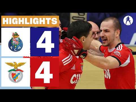 Porto vs Benfica (4-4) | HIGHLIGHTS CN PLACARD