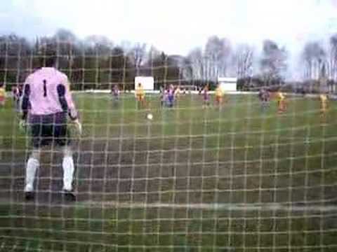 penalty Sv Moorslede - Gits