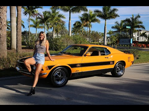 1970 Ford Mustang (CC-1560310) for sale in Fort Myers, Florida