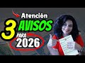 3 Avisos Clave del Seguro Social para 2026 que debes conocer