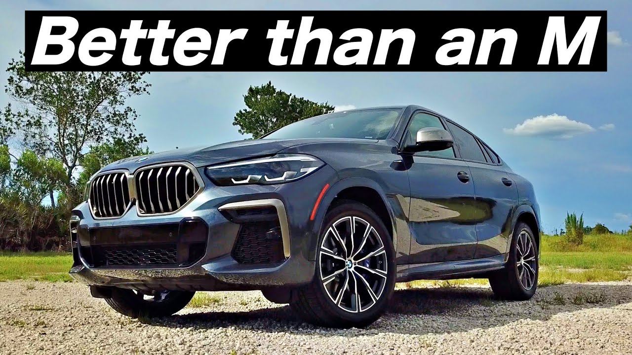 2022 BMW X6 m50i: All Specs & Test Drive
