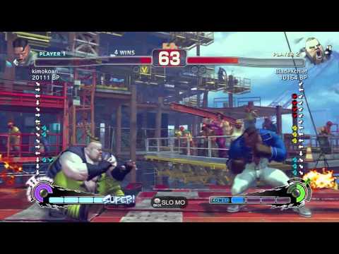 SSF4: Endless Battle Rufus (BladeXchief) vs Dudley (kimokoan) - 01 ["Classy" Quality].m4v
