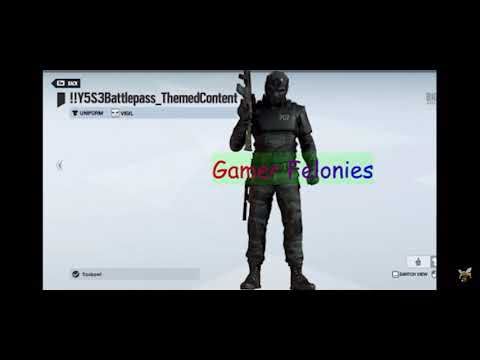 *LEAKED* New Battle Pass Skins - Rainbow Six Siege