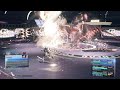 FF7 Rebirth Combat With Lvl 3 Limit Finishers Yuffie Cloud