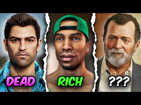 What Happened to EVERY GTA Protagonist AFTER THE END? (RIP)