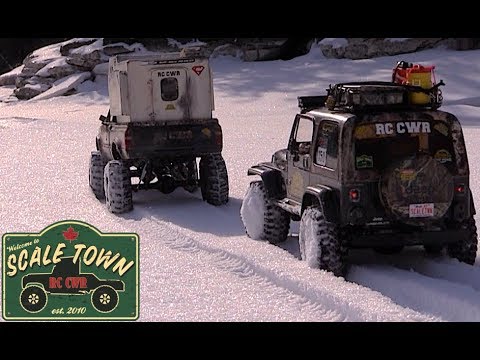 Making tracks by Scale Town - RC CWR