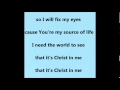 Jeremy Camp - Christ in Me 