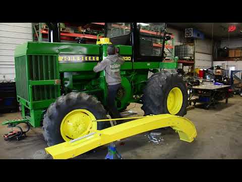 Power Spout Installation - Lancaster Parts & Equipment