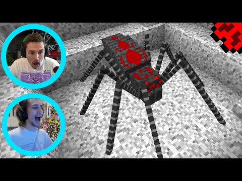 36 Funny Minecraft Streamers Getting Jump scared into a new Universe
