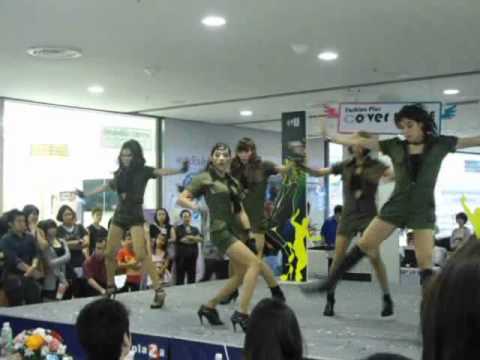 [10-04-54]The Non Stop Cover 4Minute @ Central Chon Buri