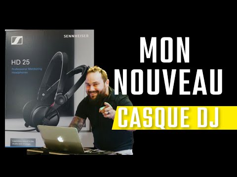 Sennheiser HD 25 Light – Casque fermé - Vidéo 9