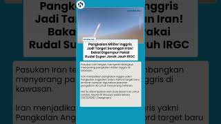 IRGC Siapkan Rudal! Iran Ancam Serang Pangkalan Inggris Fairford, Balas Serangan AS dari London