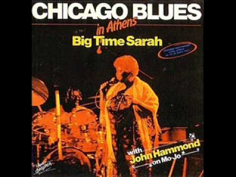 Big Time Sarah - Fever (Live in Athens) 1983