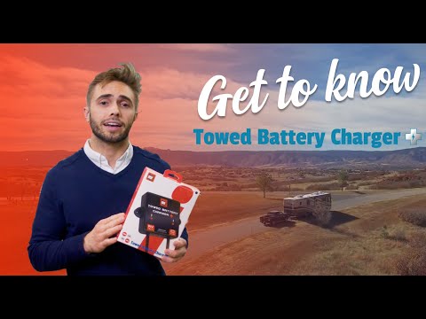 RVi: Getting To Know Your Towed Battery Charger Plus - Charger for Flat Towing
