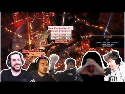 Players Are Printing Loot in Fate of the Vaal... Christmas Buff is Real!!