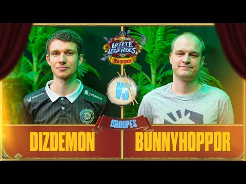 BUNNYHOPPOR VS DIZDEMON [ L1 GROUPE A - FESTIVAL DES LEGENDES INVITATIONAL]