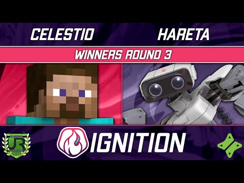 Ignition 241 WINNERS ROUND 3 - Celestio (Steve) vs APLE | Hareta (Zelda, ROB)