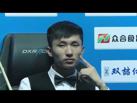 Zhang Guanghao VS Shi Hanqing - Semi Final - World Chinese 8 Ball Masters 2016-2017 Stage 1 Tianjin
