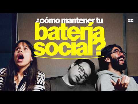 Cómo mantener tu batería social con Gabo Ruiz | 279