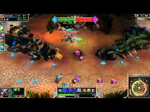 Morde vs Ziggs early 1v1