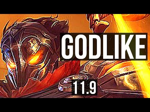 VIKTOR vs ZIGGS (MID) | 9/1/5, 800+ games, Godlike | EUW Master | v11.9
