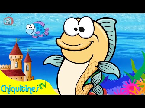 Lindo Pescadito - En el agua clara - Canción infantil