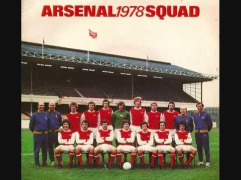 ARSENAL 1978 SQUAD - Roll Out The Red Carpet
