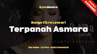 Download lagu Bunga Citra Lestari - Terpanah Asmara | Karaoke - Lirik - Instrumental mp3