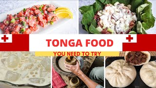Tonga Food | 🇹🇴 | Top Traditional Tongan Foods | Tongan Cuisine