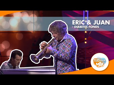 Eric Vloeimans & Juan Pablo Dobal voor het Diabetes Fonds | TIJD VOOR MAX