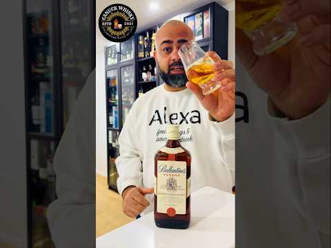 Ballantine’s Finest Rapid Review #scotch #whisky #drink #blended #yummy
