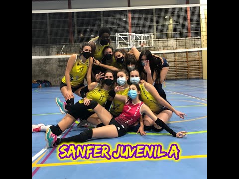 Jornada 18. Sanfer Juvenil A - Coslada Voley B