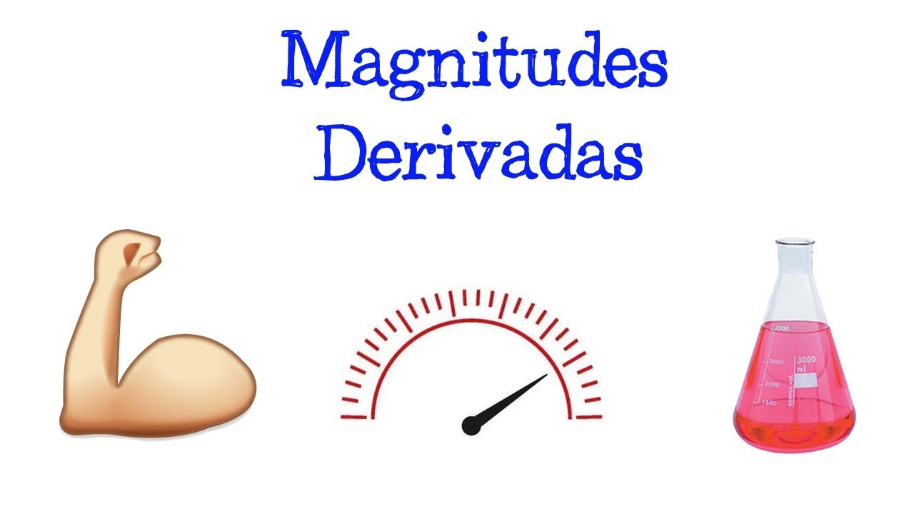 📏 Magnitudes Derivadas 💡 EJEMPLOS  [Fácil y Rápido] | FÍSICA |