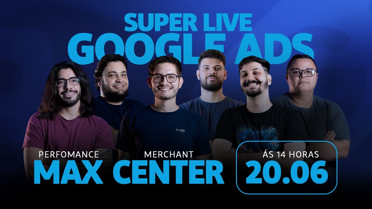 Super Live Google Ads | Merchant Center | Performance Max