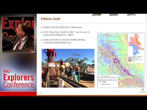 Executive Chairman Paul Poli's presentation at the RIU Explorers conference in Fremantle 2017