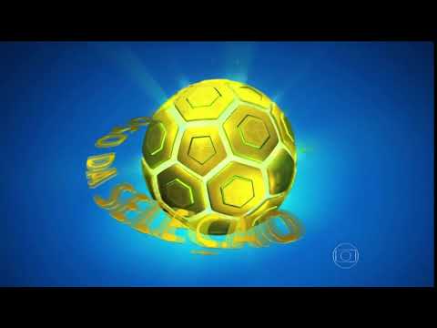 Vinheta - Amistoso da Seleção - Globo (2013) - HD 60fps
