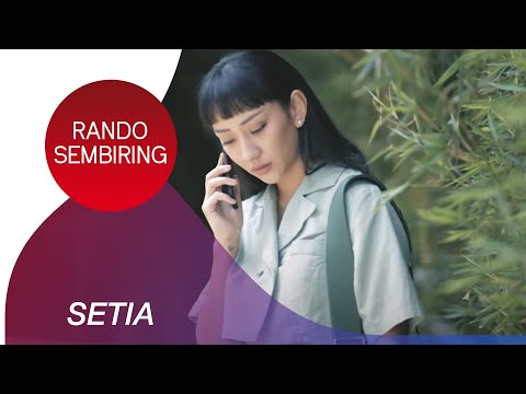Rando Sembiring - Setia | Official Music Video