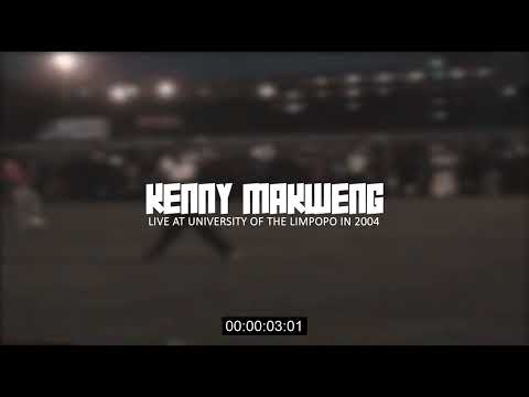 Kenny Makweng Live At University Of Limpopo In 2004 Pt1 | Thobela FM Gospel Festival