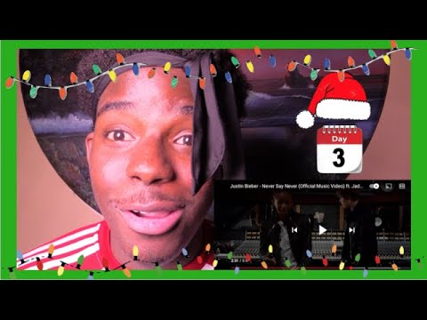 DJY REACTS TO - JUSTIN BIEBER - NEVER SAY NEVER (FUN...