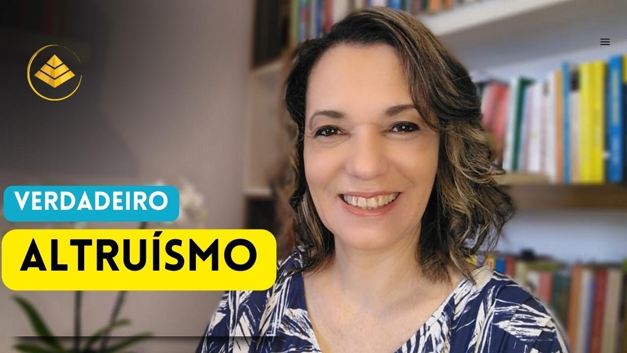 ALTRUÍSMO verdadeiro