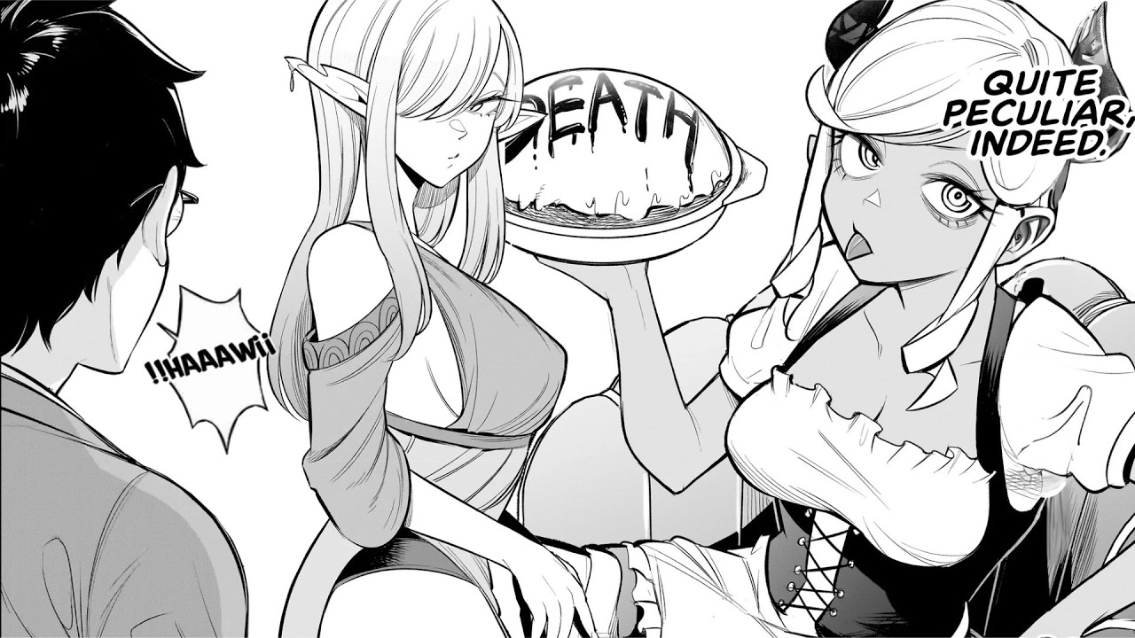 Office Worker Helps Exiled Monster Girls Run A Maid Café! - Manga Recap