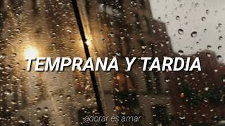 MANDA LLUVIA - MARCOS BARRIENTOS (letra)