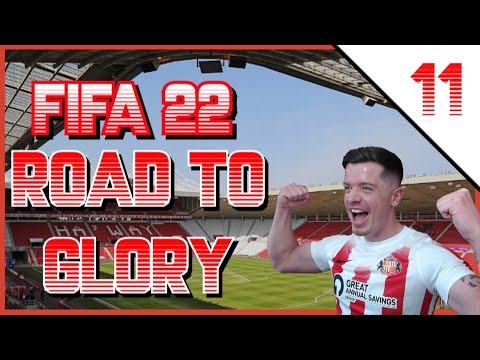 FIFA 22 SUNDERLAND ROAD TO GLORY CAREER MODE EP11 | WE'RE FLYING!!!